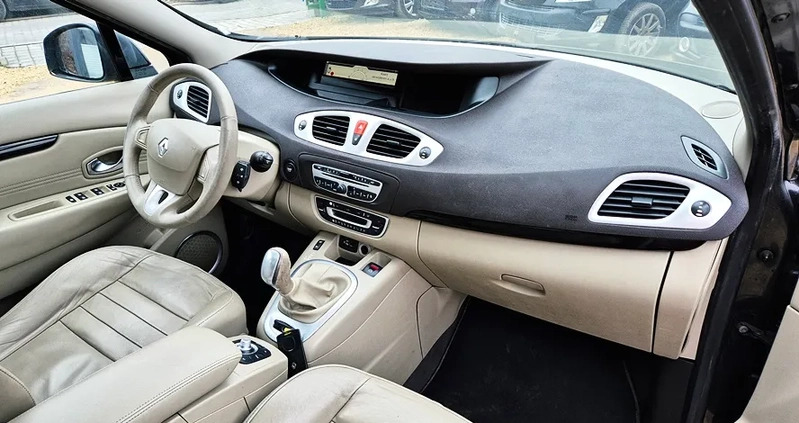 Renault Grand Scenic cena 18700 przebieg: 270000, rok produkcji 2010 z Barlinek małe 742